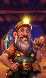Gold Nugget Rush - Hold & Win